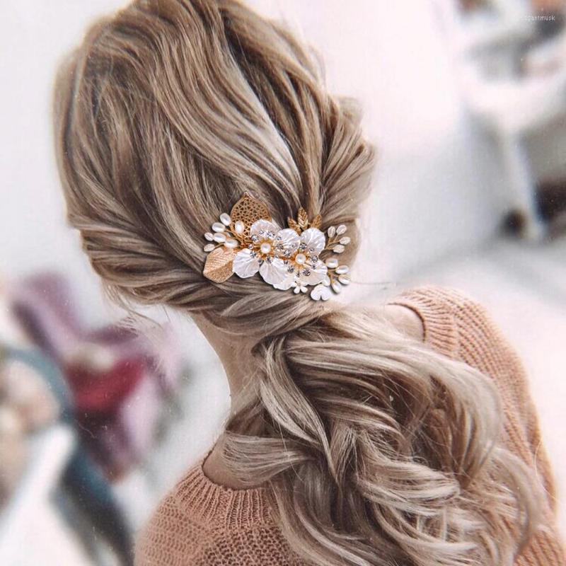 Headpieces ZMHP269 Golden Leaves Wedding Hair Clip Bridal Tiara Jewelry Accessories For
Headpieces ZMHP269 Golden Leaves Wedding Hair Clip Bridal Tiara Jewelry Accessories For