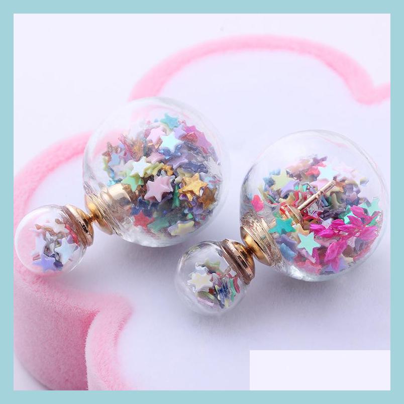 Stud Glass Beads Stud Lovely Star Christmas Earrings Jewelry For Women Handmade Drop Delivery Dhso8 
Stud Glass Beads Stud Lovely Star Christmas Earrings Jewelry For Women Handmade Drop Delivery Dhso8