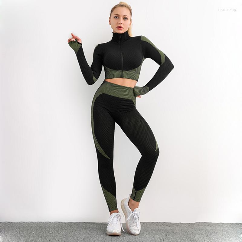 Active Sets 2 Pieces Seamless Fitness Women Yoga Suit Gym Padded Sports Push Up Clothes Workout Sport Set High Waist Legging Sportswear, Dark blue
Active Sets 2 Pieces Seamless Fitness Women Yoga Suit Gym Padded Sports Push Up Clothes Workout Sport Set High Waist Legging Sportswear, Dark blue