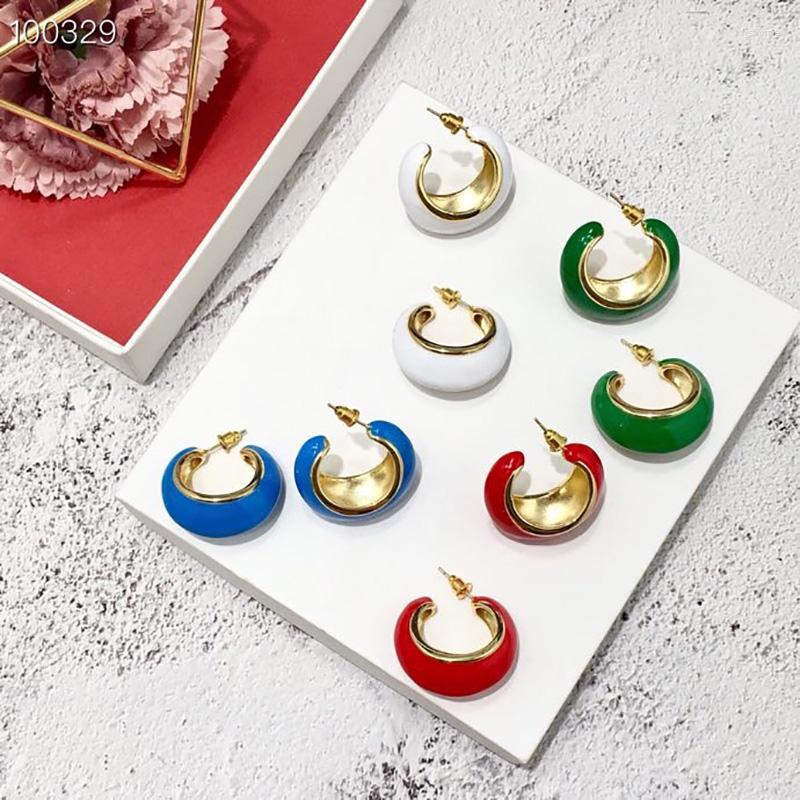 Stud Earrings Luxury Fashion Ladies Party Red Blue White Green Classic Irregular For Women Jewelry
Stud Earrings Luxury Fashion Ladies Party Red Blue White Green Classic Irregular For Women Jewelry