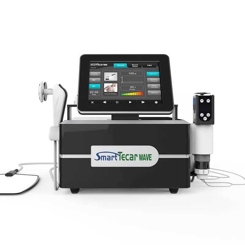 Smart Tecar Wave 3 In 1 Slimming Capactive And Resistive Energy Transfer Shockwave Therapy Combine EMS For Better Physiotherapy
Smart Tecar Wave 3 In 1 Slimming Capactive And Resistive Energy Transfer Shockwave Therapy Combine EMS For Better Physiotherapy