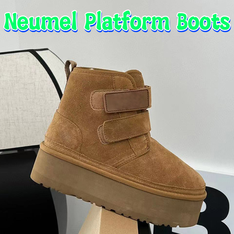 Women Neumel Boots winter Platform Snow Boot Womens warm casual shoes Australia Classic Chestnut chelsea Ankle boot lady Designer fur Suede Shearling wool booties, Bubble wrap packaging
Women Neumel Boots winter Platform Snow Boot Womens warm casual shoes Australia Classic Chestnut chelsea Ankle boot lady Designer fur Suede Shearling wool booties, Bubble wrap packaging