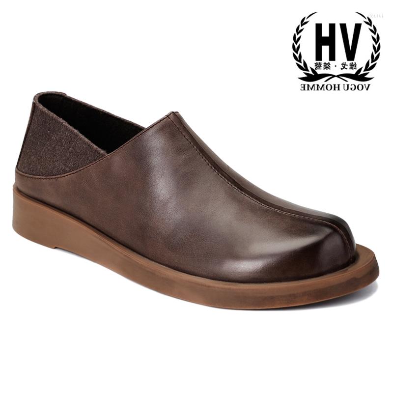 Dress Shoes Autumn Winter Genuine Leather Business Men Big Size Casual Natural Loafers British Retro Cowhide, Black
Dress Shoes Autumn Winter Genuine Leather Business Men Big Size Casual Natural Loafers British Retro Cowhide, Black