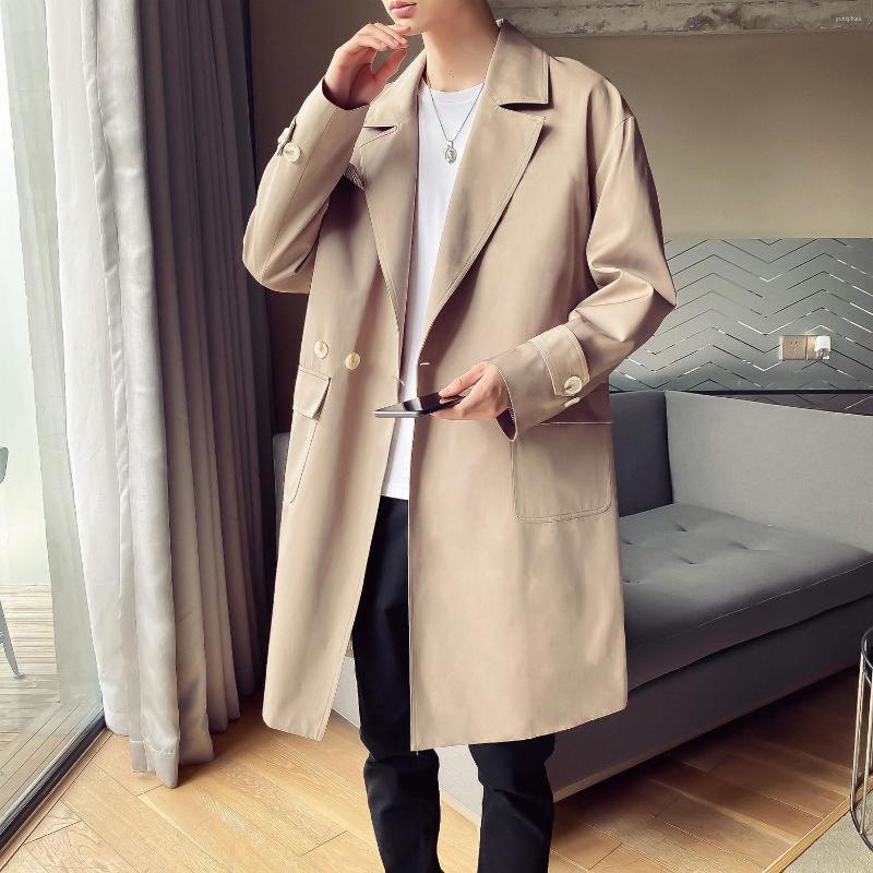 Men's Trench Coats 2022 Autumn Men Oversized Jackets Harajuku Windbreaker Pocket Overcoat Male Casual Outwear Hip Hop Streetwear Q61, Kaqise
Men's Trench Coats 2022 Autumn Men Oversized Jackets Harajuku Windbreaker Pocket Overcoat Male Casual Outwear Hip Hop Streetwear Q61, Kaqise