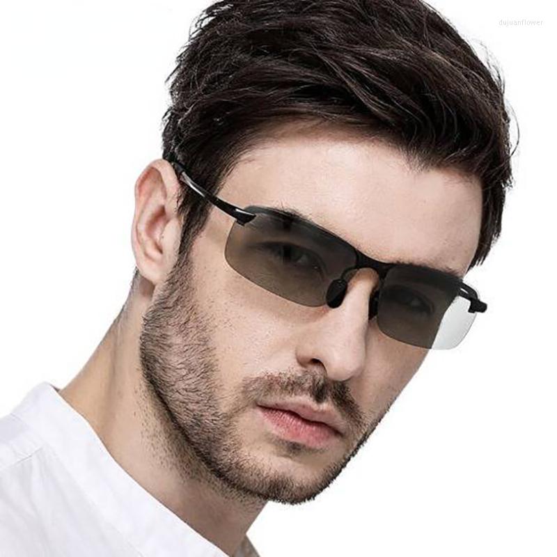 Sunglasses Six-color Driving Pochromic Men's Fashion Polarized Smart Metal Outdoor Glasses
Sunglasses Six-color Driving Pochromic Men's Fashion Polarized Smart Metal Outdoor Glasses