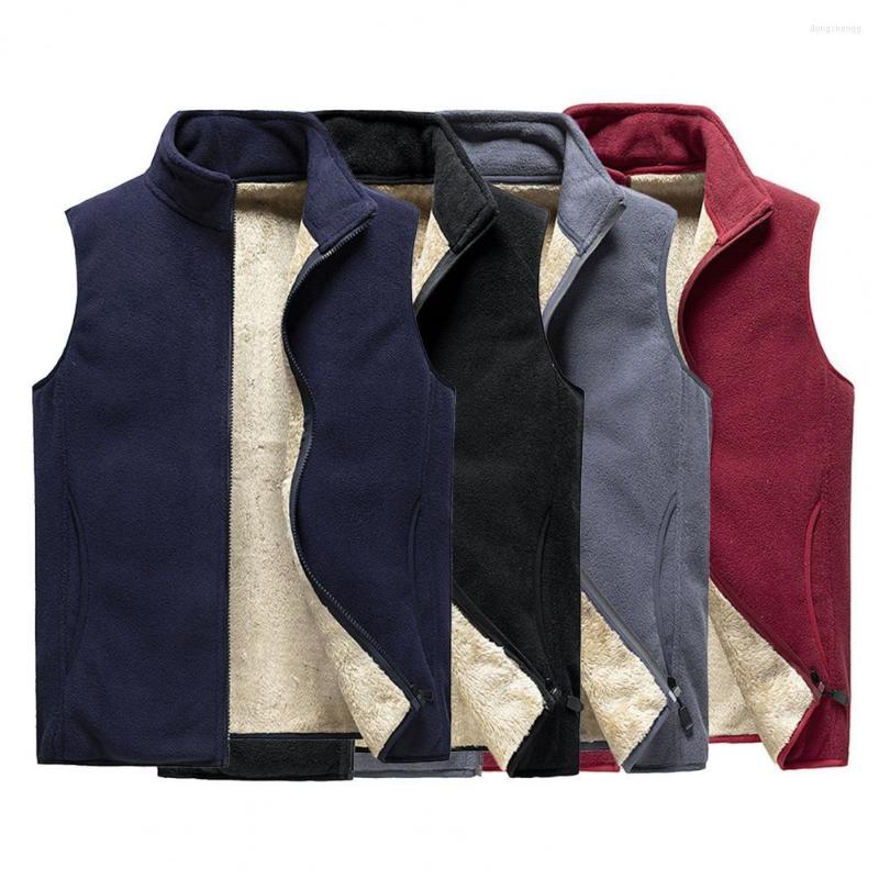 Men's Vests Autumn Vest Stylish Loose All Match Warm Fall Waistcoat For Outdoor, Black
Men's Vests Autumn Vest Stylish Loose All Match Warm Fall Waistcoat For Outdoor, Black