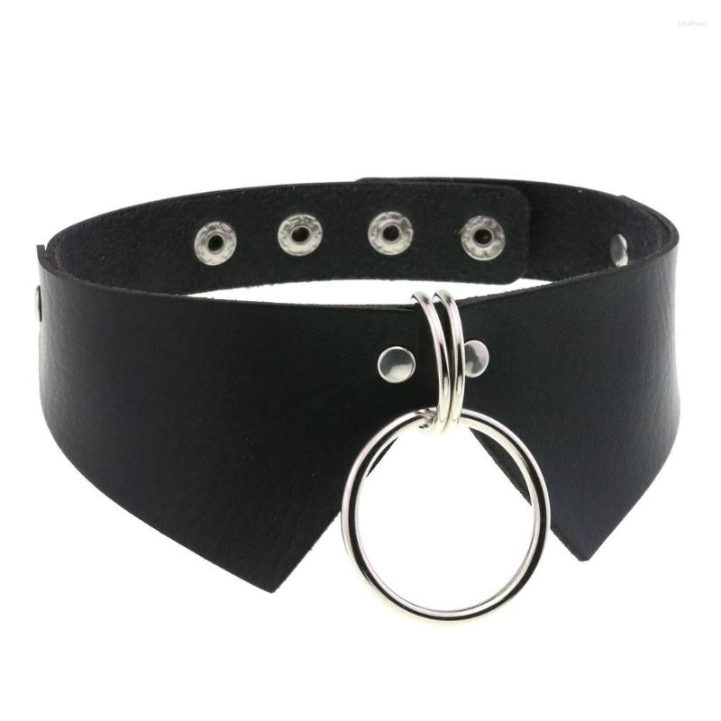 Choker Black Leather Women Metal Chocker Punk Chunky Collar Necklace 2022 Girls Gothic Accessories
Choker Black Leather Women Metal Chocker Punk Chunky Collar Necklace 2022 Girls Gothic Accessories