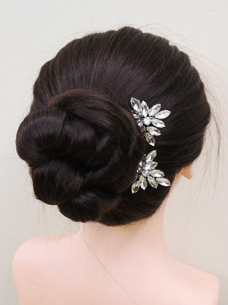 Headpieces Elegant Women Rhinestone Bridal Hairpins Tiara Wedding Hair Clips For Bride Headdress Luxury Pins 2PCS Party Hairpieces
Headpieces Elegant Women Rhinestone Bridal Hairpins Tiara Wedding Hair Clips For Bride Headdress Luxury Pins 2PCS Party Hairpieces