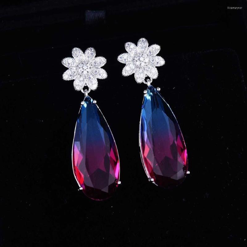 Dangle Earrings 2022 Ins Trendy Female Earings Jewelry For Women Fashion Luxury Cubic Zirconia Flower Teardrop Drop With Stones
Dangle Earrings 2022 Ins Trendy Female Earings Jewelry For Women Fashion Luxury Cubic Zirconia Flower Teardrop Drop With Stones