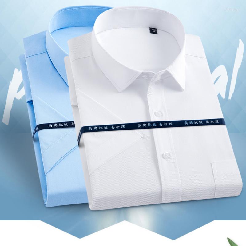 Men's Casual Shirts 2022 Twill Or Plain With Pocket Office Social Short Sleeve Solid Shirt Men's Classic Basic Dress Formal Business, 33
Men's Casual Shirts 2022 Twill Or Plain With Pocket Office Social Short Sleeve Solid Shirt Men's Classic Basic Dress Formal Business, 33