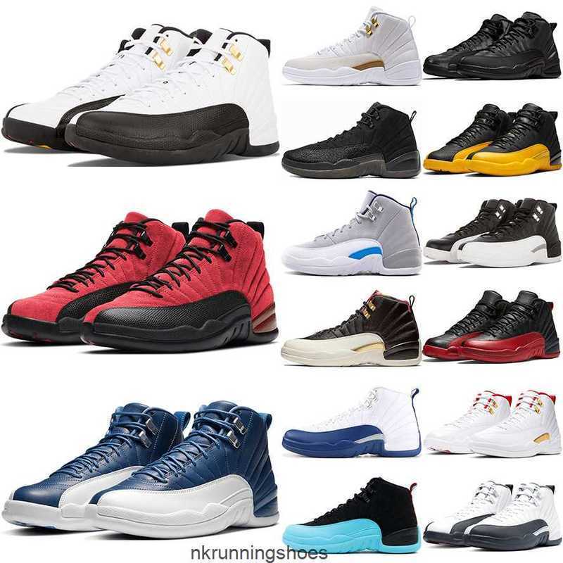 Newest 12 12s mens Basketball shoes REVERSE FLU GAME BALL FIBA Dark concord TAXI university gold Sports Trainers Sneakers 7-13, # 26
Newest 12 12s mens Basketball shoes REVERSE FLU GAME BALL FIBA Dark concord TAXI university gold Sports Trainers Sneakers 7-13, # 26