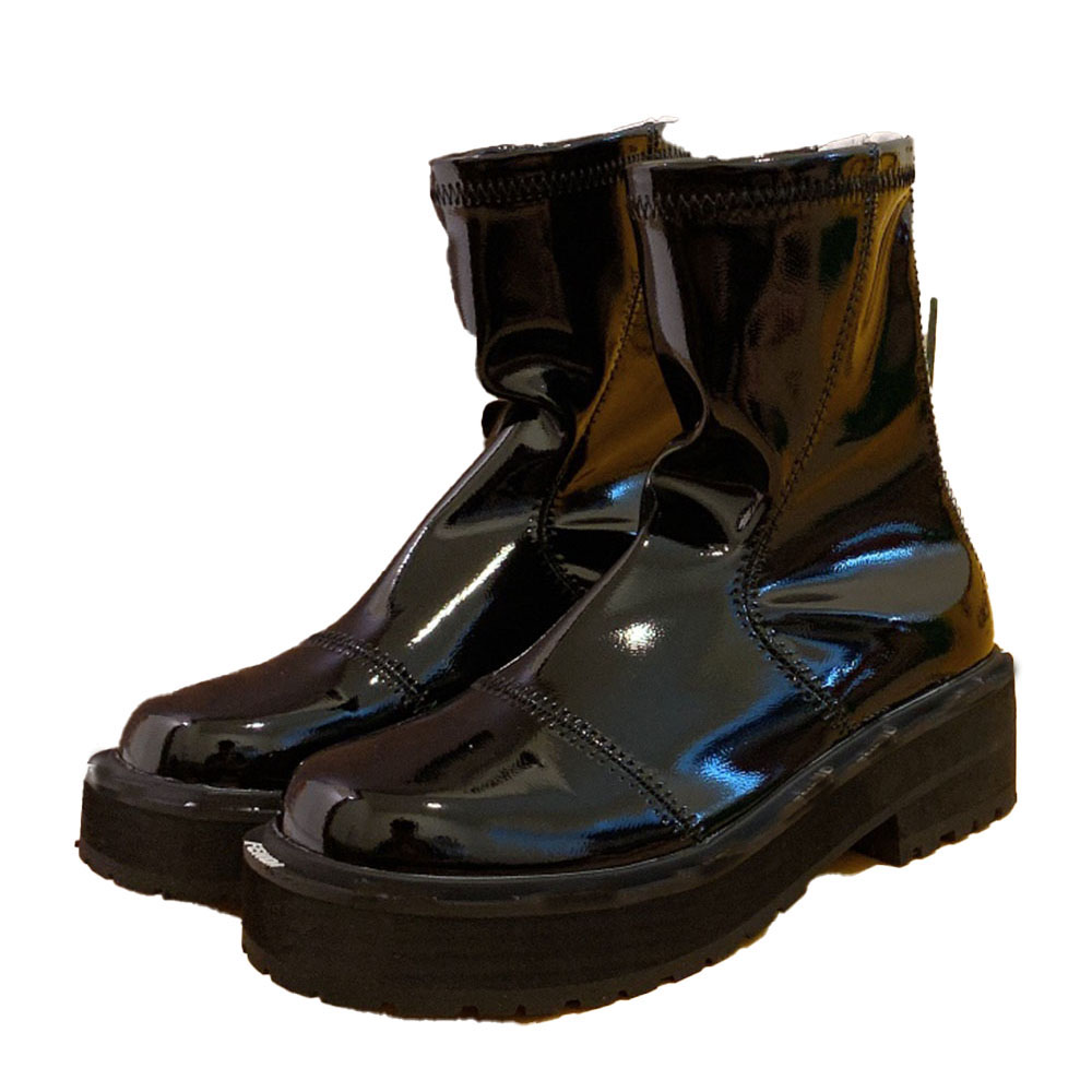 Martin Boots Luxury Brand Designer Autumn and Winter 2022 New Women's Zipper Fashion Patent Leather Letters Fashion Versatile Short Casual, Black
Martin Boots Luxury Brand Designer Autumn and Winter 2022 New Women's Zipper Fashion Patent Leather Letters Fashion Versatile Short Casual, Black