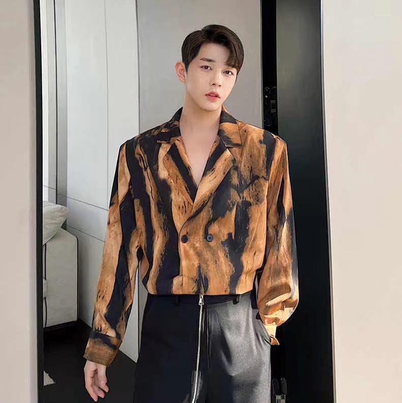 Men's Casual Shirts L09262 Fashion Men's 2022 Runway Luxury European Design Party Style Clothing
Men's Casual Shirts L09262 Fashion Men's 2022 Runway Luxury European Design Party Style Clothing