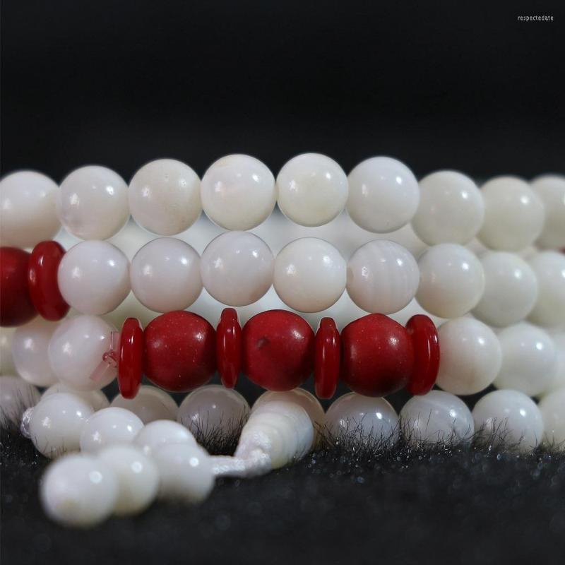 Strand White Conch Shell 6mm Bracelet More Layers 108 Beads Colorful Spacer Women Charms Jewelry 28inches B792
Strand White Conch Shell 6mm Bracelet More Layers 108 Beads Colorful Spacer Women Charms Jewelry 28inches B792