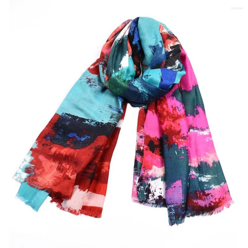 Scarves High Quality Fashion Women Pashmina Shawls Abstract Painting Graffiti Cotton Printed Scarf And Wraps Muslim Hijabs Autumn Winter
Scarves High Quality Fashion Women Pashmina Shawls Abstract Painting Graffiti Cotton Printed Scarf And Wraps Muslim Hijabs Autumn Winter