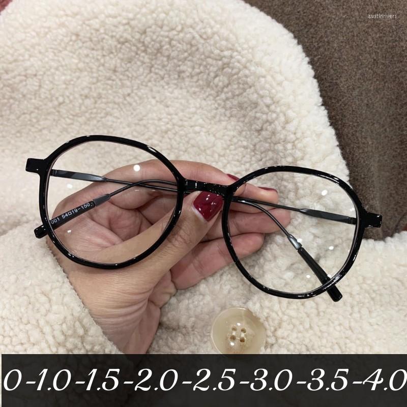 Sunglasses Men Women Transparent Myopia Glasses Unisex Trend Round Frame Near Sight Eyewear Ladies Outdoor Clear Lens Diopter Eyeglasses
Sunglasses Men Women Transparent Myopia Glasses Unisex Trend Round Frame Near Sight Eyewear Ladies Outdoor Clear Lens Diopter Eyeglasses