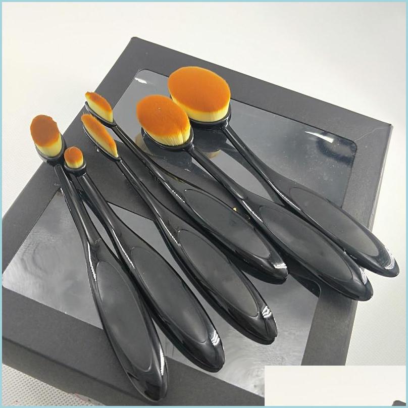 Makeup Brushes Brand Makeup 6Pcs Foundation Brush Eyeshadow Face Powder Blush Make Up Brushes Set Kit Tools Drop Delivery Health Bea Dhngi
Makeup Brushes Brand Makeup 6Pcs Foundation Brush Eyeshadow Face Powder Blush Make Up Brushes Set Kit Tools Drop Delivery Health Bea Dhngi