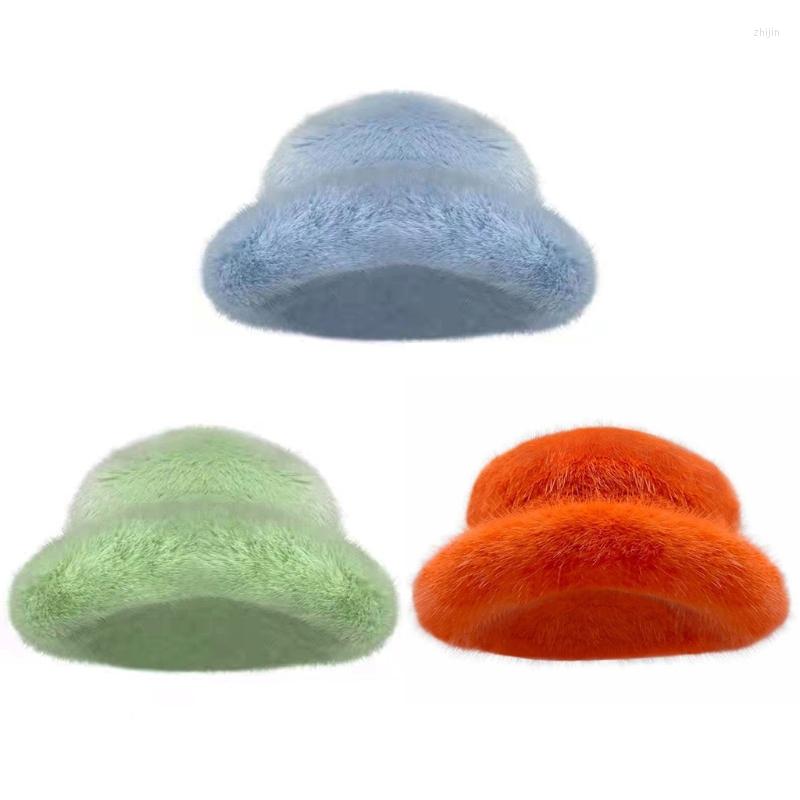 Berets Korean Fashion Chic Lady Panama Caps All-match Fluffy Basin Hat Solid Color Fisherman Winter Fall For Xmas Halloween N08 21, Blue
Berets Korean Fashion Chic Lady Panama Caps All-match Fluffy Basin Hat Solid Color Fisherman Winter Fall For Xmas Halloween N08 21, Blue