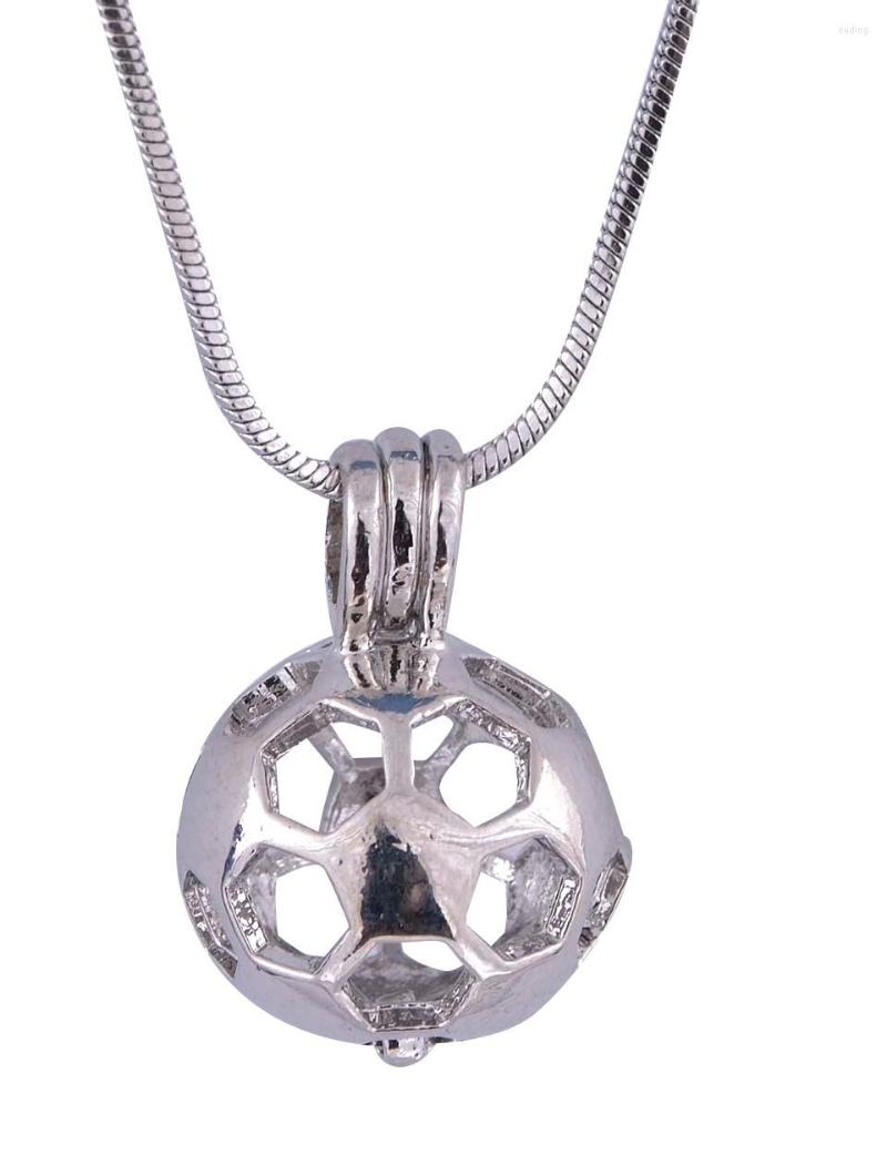Chains Cage Soccer Ball Sliver Colors Circular Shape Provides Stainless Steel Color Christmas Gift P52
Chains Cage Soccer Ball Sliver Colors Circular Shape Provides Stainless Steel Color Christmas Gift P52