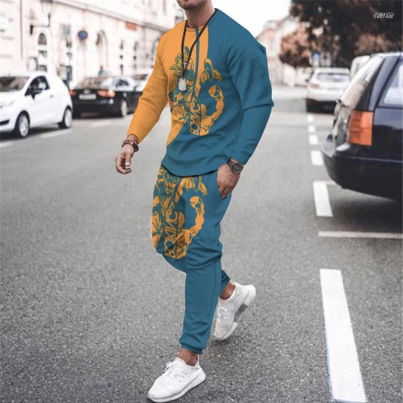Men' Tracksuits Men' Autumn Men' Long Sleeve T Shirt Set Refreshing And Comfortable 3d Print Selling Oversized Fitness Sports, Tc1195
Men' Tracksuits Men' Autumn Men' Long Sleeve T Shirt Set Refreshing And Comfortable 3d Print Selling Oversized Fitness Sports, Tc1195
