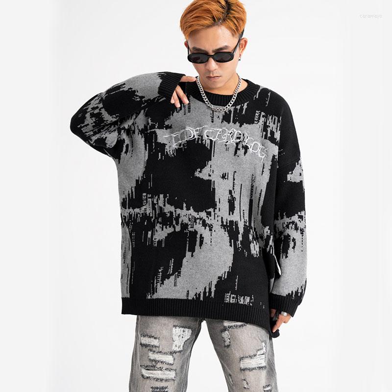 Men's Sweaters High Street Men's Knitted Pullovers Fashion O-neck Couples Loose Streetwear Oversized Warm Basic For Men, Black
Men's Sweaters High Street Men's Knitted Pullovers Fashion O-neck Couples Loose Streetwear Oversized Warm Basic For Men, Black
