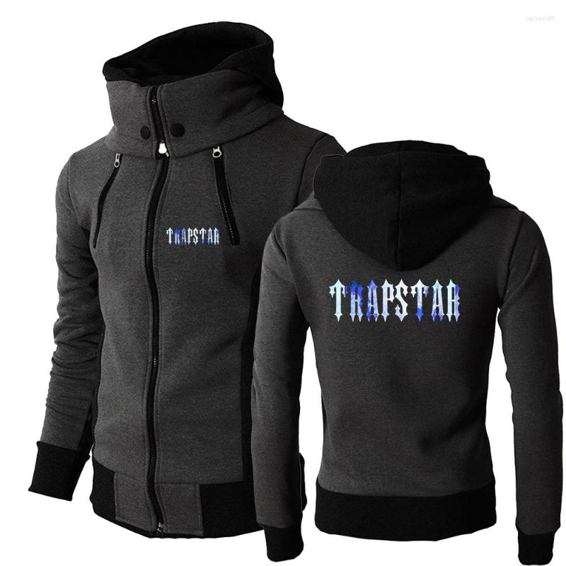 Men' Hoodies Trapstar London 2022 Men' Solid Color Long Sleeves Sweatshirts Jackets Warm Windproof Double Zipper Hooded Design Coats
Men' Hoodies Trapstar London 2022 Men' Solid Color Long Sleeves Sweatshirts Jackets Warm Windproof Double Zipper Hooded Design Coats