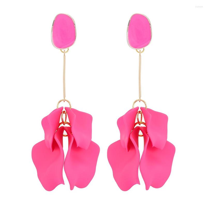 Dangle Earrings Ztech 7 Color Korean Fashion Big Petal Statement For Women Trendy Jewelry Bijoux Femme Brincos Feminina Wholesale
Dangle Earrings Ztech 7 Color Korean Fashion Big Petal Statement For Women Trendy Jewelry Bijoux Femme Brincos Feminina Wholesale