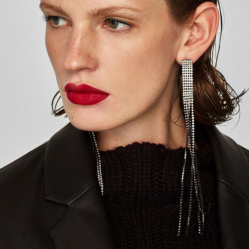 Dangle Earrings Eh7821 Exaggerated Fashion Inlaid Diamond Tassel Feminine Long Wholesale
Dangle Earrings Eh7821 Exaggerated Fashion Inlaid Diamond Tassel Feminine Long Wholesale
