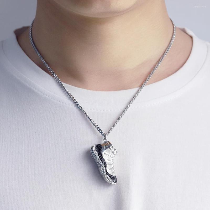 Pendant Necklaces Hip-Hop Shoes Copper Gift For Boys And Girls
Pendant Necklaces Hip-Hop Shoes Copper Gift For Boys And Girls