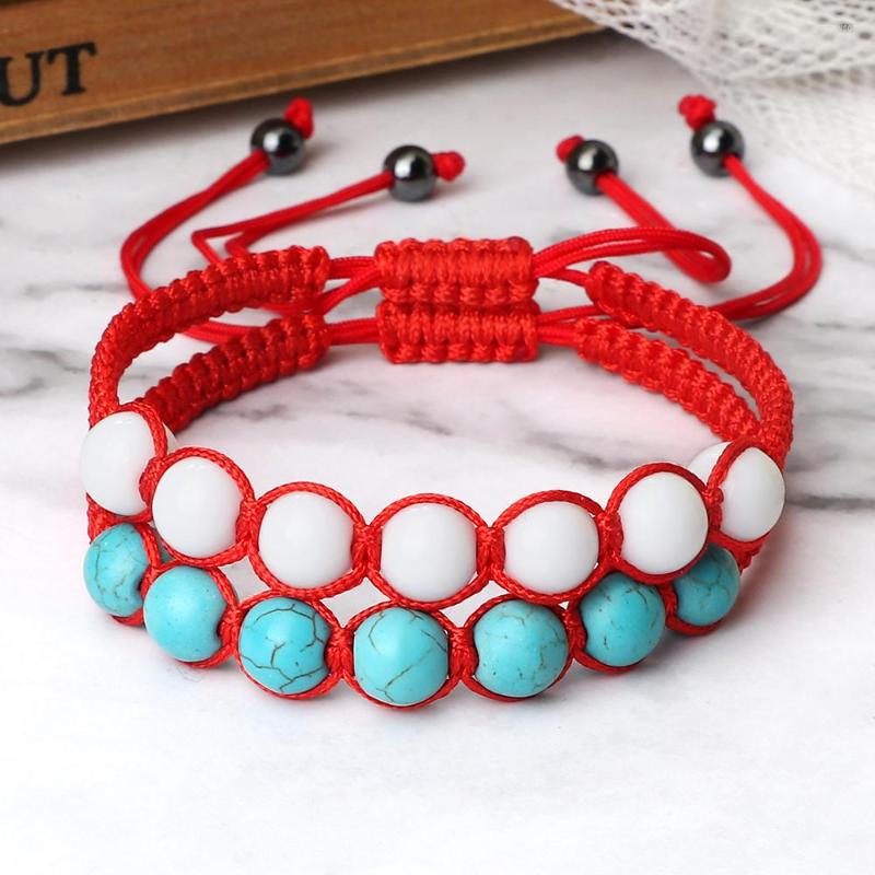 Strand Stone Bracelet Natural Yoga Seven Chakras Healing Balance Braided For Women Men Reiki Prayer Jewelry Accessories Gift
Strand Stone Bracelet Natural Yoga Seven Chakras Healing Balance Braided For Women Men Reiki Prayer Jewelry Accessories Gift