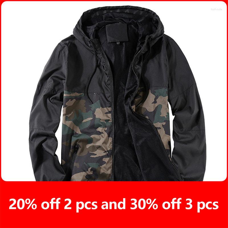 Men's Jackets Men Jacket Spring Autumn Fashion Trand Camouflage Print Outwear Coat Youth Patchwork Hood Casual Windbreaker, Redblue
Men's Jackets Men Jacket Spring Autumn Fashion Trand Camouflage Print Outwear Coat Youth Patchwork Hood Casual Windbreaker, Redblue