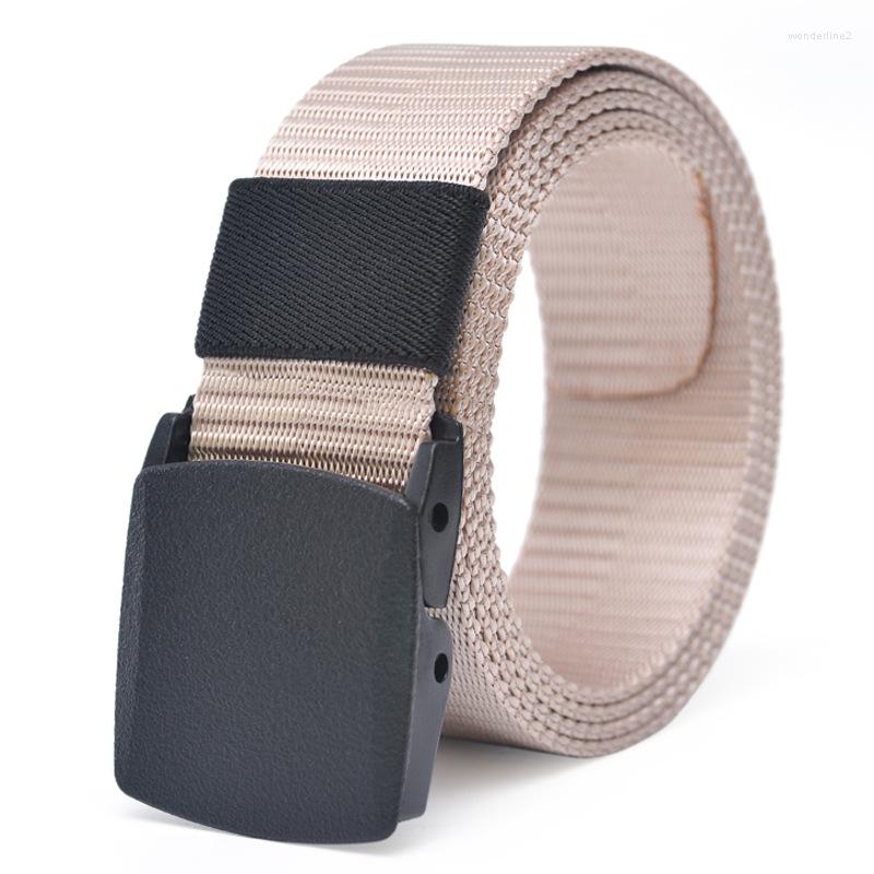 Belts Nylon Automatic Buckle Wiasband Men's Fashion Casual Jeans Girdle Simple Kids And Youth High Quality Canvas Tactical Belt, Black
Belts Nylon Automatic Buckle Wiasband Men's Fashion Casual Jeans Girdle Simple Kids And Youth High Quality Canvas Tactical Belt, Black