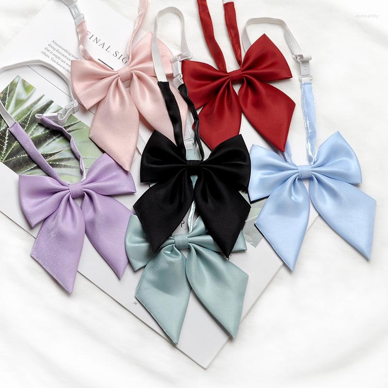 Bow Ties JK Solid Color Giant Calamus Tie Japanese Uniforms Shirt College Style School Uniform Sailor Suit Academic
Bow Ties JK Solid Color Giant Calamus Tie Japanese Uniforms Shirt College Style School Uniform Sailor Suit Academic