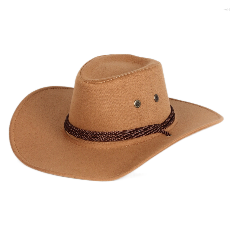 Berets Wholesale High Quality Selling Vintage Fedora Women Party Sunshade Western Cowboy Hats, Black
Berets Wholesale High Quality Selling Vintage Fedora Women Party Sunshade Western Cowboy Hats, Black