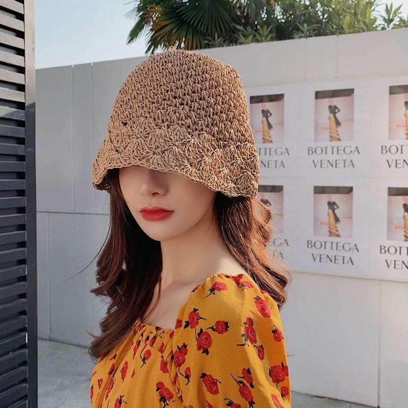 Berets Japanese Lace Straw Hat Summer Breathable Hollow Fisherman Cap Outdoor Sunshade Sunscreen Fashion Bucket Hats For Women 2022, Black
Berets Japanese Lace Straw Hat Summer Breathable Hollow Fisherman Cap Outdoor Sunshade Sunscreen Fashion Bucket Hats For Women 2022, Black