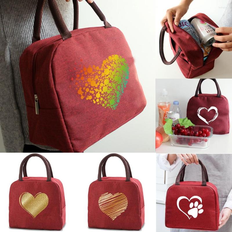 Duffel Bags Lunch Bag Women Insulated Canvas Cooler Bento Box Waterproof Picnic Packet Kids Food Thermal Handbag Love Series Organizer, Red
Duffel Bags Lunch Bag Women Insulated Canvas Cooler Bento Box Waterproof Picnic Packet Kids Food Thermal Handbag Love Series Organizer, Red