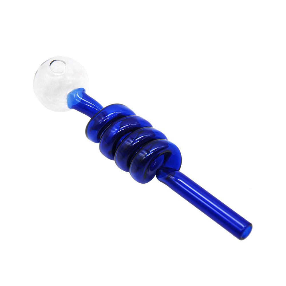 Wholesale 140MM pyrex glass oil burner smoke pipe Colored Water Pipes Bubbler Smoking Water Hand Tobacco
Wholesale 140MM pyrex glass oil burner smoke pipe Colored Water Pipes Bubbler Smoking Water Hand Tobacco