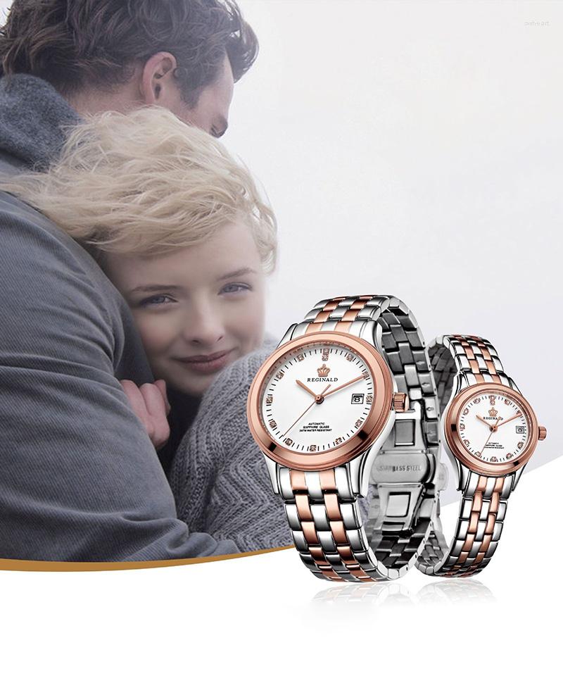 Wristwatches 2022 Retro Double Calendar Trend Men's Mechanical Watch Waterproof Business Light Luxury Diamond Setting Casual Couple, Men watch
Wristwatches 2022 Retro Double Calendar Trend Men's Mechanical Watch Waterproof Business Light Luxury Diamond Setting Casual Couple, Men watch