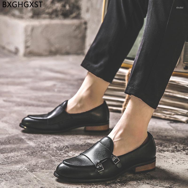 Dress Shoes Brown Mens Loafers Luxury Black Men Wedding 2022 Double Monk Strap Leather Formal Chaussure De Homme
Dress Shoes Brown Mens Loafers Luxury Black Men Wedding 2022 Double Monk Strap Leather Formal Chaussure De Homme