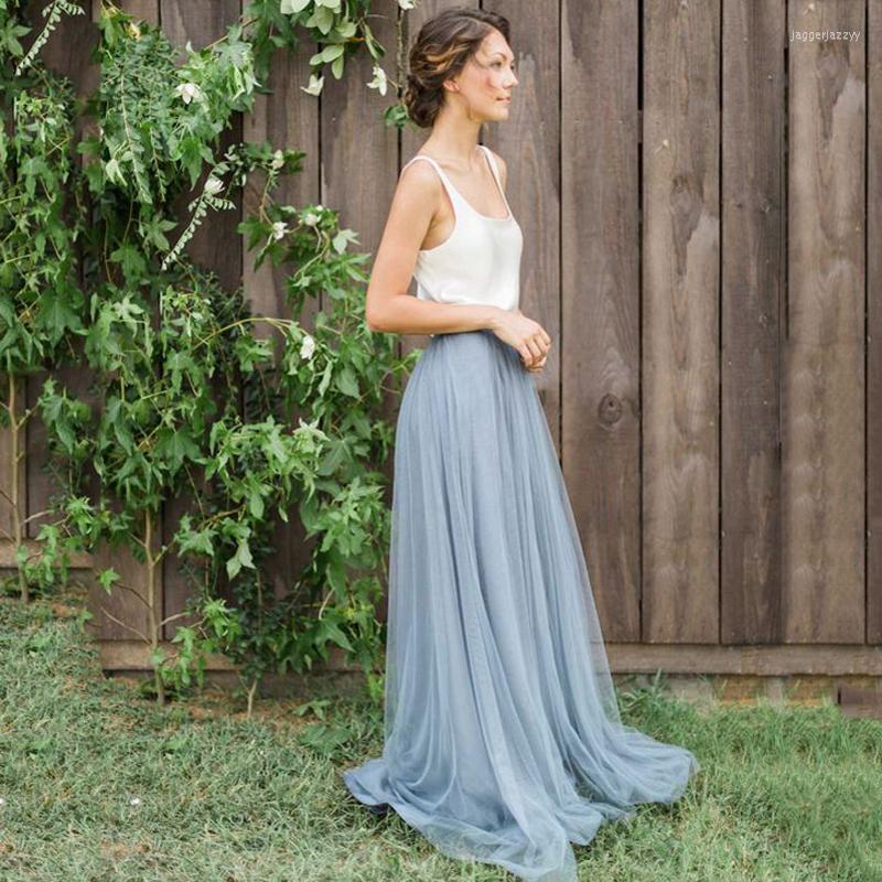 Skirts Smoking Gray Tulle Skirt Elastic Waist Custom Made Bohemian Mori Girl Bridal A-Line Garden Beach Pos Saias, Beige
Skirts Smoking Gray Tulle Skirt Elastic Waist Custom Made Bohemian Mori Girl Bridal A-Line Garden Beach Pos Saias, Beige