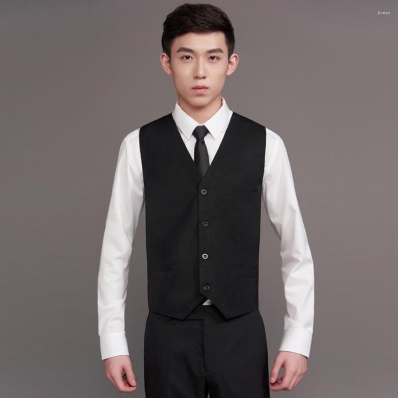 Men's Vests Supermarket Waistcoat Sleeveless Work Vest Unisex Cardigan Four Seasons Outdoor, Black
Men's Vests Supermarket Waistcoat Sleeveless Work Vest Unisex Cardigan Four Seasons Outdoor, Black