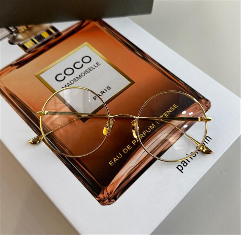 New fashion design round frame optical glasses Believer vintage simple and versatile style transparent lens eyeglasses