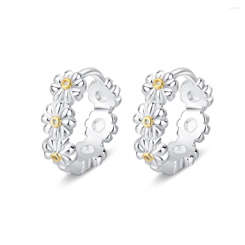 Hoop Earrings 2022 925 Silver Small Chrysanthemum Cute Fashion Women Jewelry Gifts Wedding
Hoop Earrings 2022 925 Silver Small Chrysanthemum Cute Fashion Women Jewelry Gifts Wedding