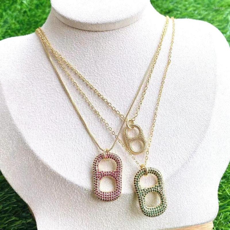 Chains 5Pcs Trendy Pendant Copper Fashion Cz Micro Pave Gold Thin Chain Pig Nose Charms Hanging Necklace
Chains 5Pcs Trendy Pendant Copper Fashion Cz Micro Pave Gold Thin Chain Pig Nose Charms Hanging Necklace