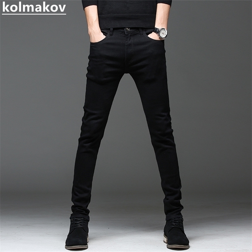 Men's Jeans Spring and Autumn Classic Fashion Black Straight Leg Casual Slim Size High Quality Long 28-36 221108
Men's Jeans Spring and Autumn Classic Fashion Black Straight Leg Casual Slim Size High Quality Long 28-36 221108