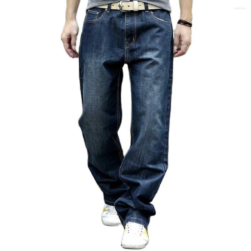 Men's Jeans Plus Size Trendy Men Casual Denim Pants Blue Loose Baggy Trousers Straight Clothing, Black
Men's Jeans Plus Size Trendy Men Casual Denim Pants Blue Loose Baggy Trousers Straight Clothing, Black