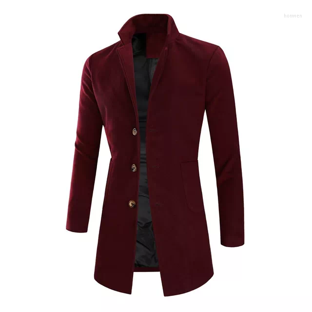 Men's Jackets Autumn Winter Men's Wool Long Coat Jacket Male Slim Fit Cashmere Overcoats Outerwear Khaki Black Coats 3XL
Men's Jackets Autumn Winter Men's Wool Long Coat Jacket Male Slim Fit Cashmere Overcoats Outerwear Khaki Black Coats 3XL