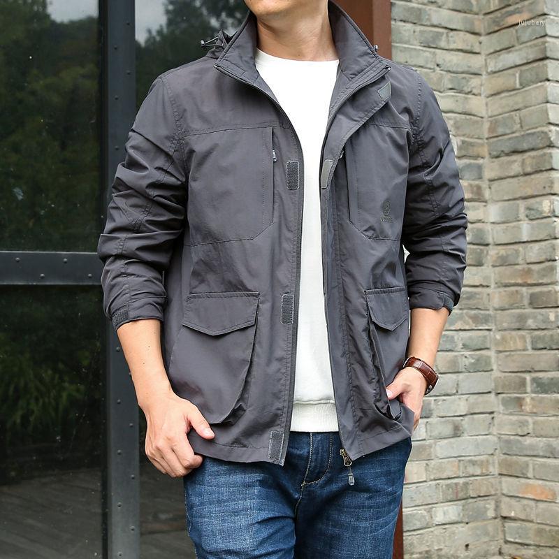 Men's Jackets Men Waterproof Jacket 2022 Autumn Casual Military High Quality Men's Hooded Outerwear Bomber Pilot Zipper Coats Q262, 8899jshenlan
Men's Jackets Men Waterproof Jacket 2022 Autumn Casual Military High Quality Men's Hooded Outerwear Bomber Pilot Zipper Coats Q262, 8899jshenlan