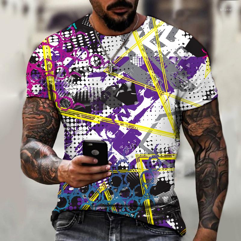 Men' T Shirts Summer Street T-shirt 3D Multi- Painted Graffiti Fashion Men And Women Fitness Short Sleeve, Gra006
Men' T Shirts Summer Street T-shirt 3D Multi- Painted Graffiti Fashion Men And Women Fitness Short Sleeve, Gra006