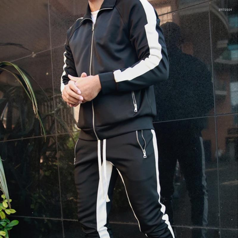Men's Tracksuits Autumn Winter Men's Cardigan Hoodie Sports Suit Casual Fashion Brand Set -3XL, Black
Men's Tracksuits Autumn Winter Men's Cardigan Hoodie Sports Suit Casual Fashion Brand Set -3XL, Black